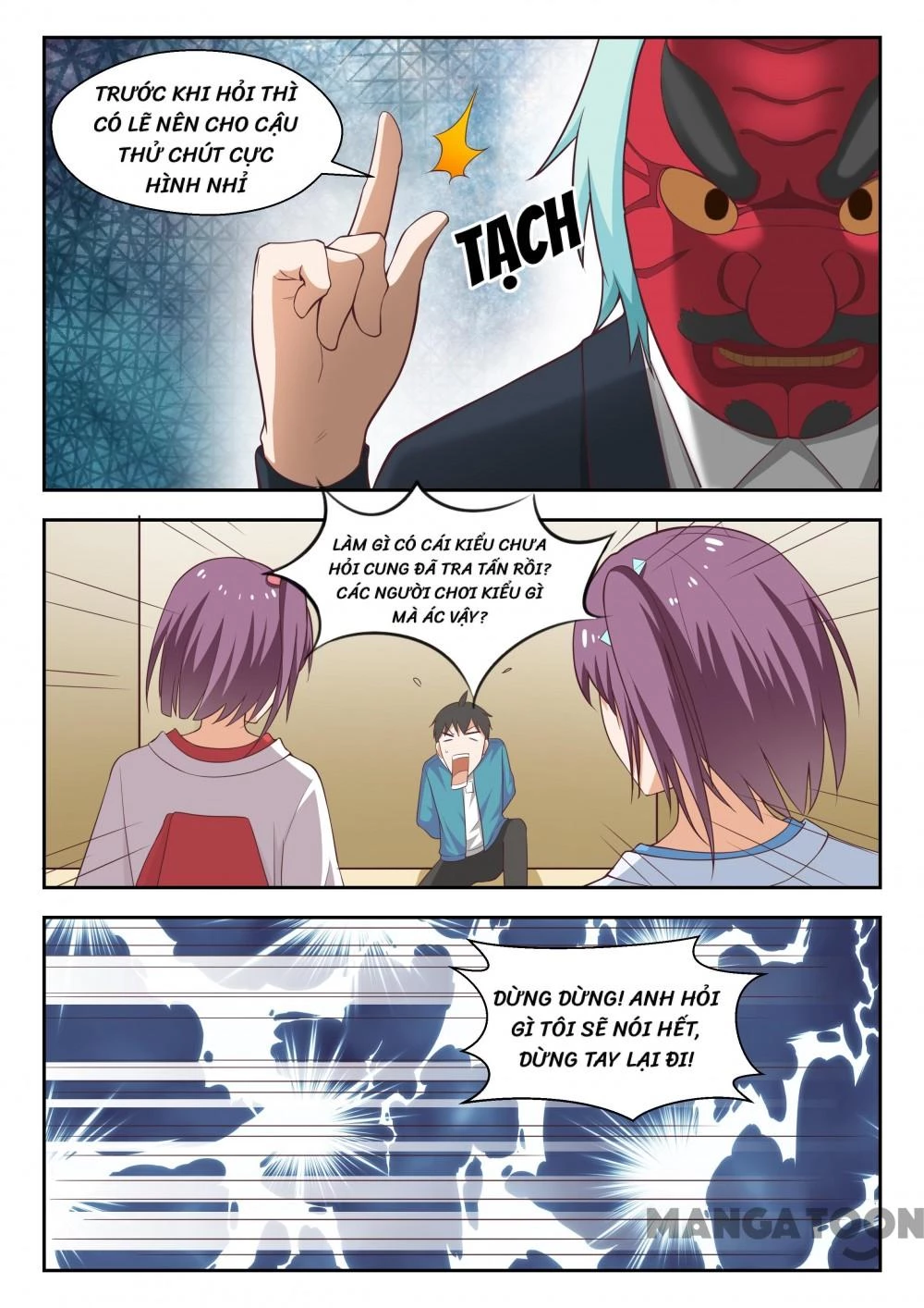 Nam Sinh Của Học Viện Nữ Sinh Chapter 221 - 4