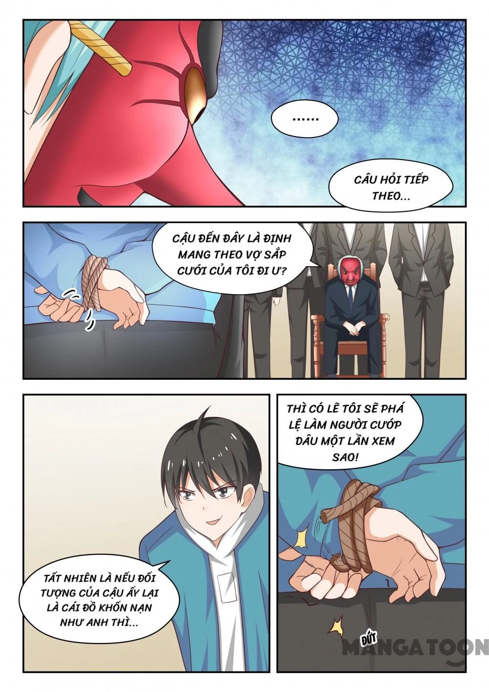 Nam Sinh Của Học Viện Nữ Sinh Chapter 221 - 8