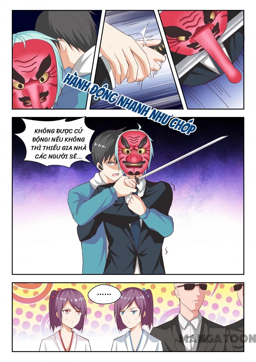 Nam Sinh Của Học Viện Nữ Sinh Chapter 222 - 2