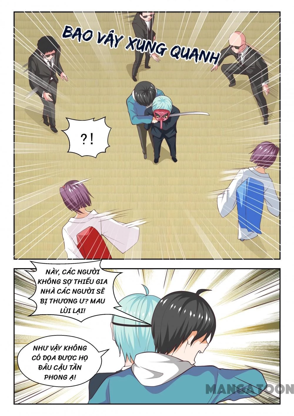 Nam Sinh Của Học Viện Nữ Sinh Chapter 222 - 3