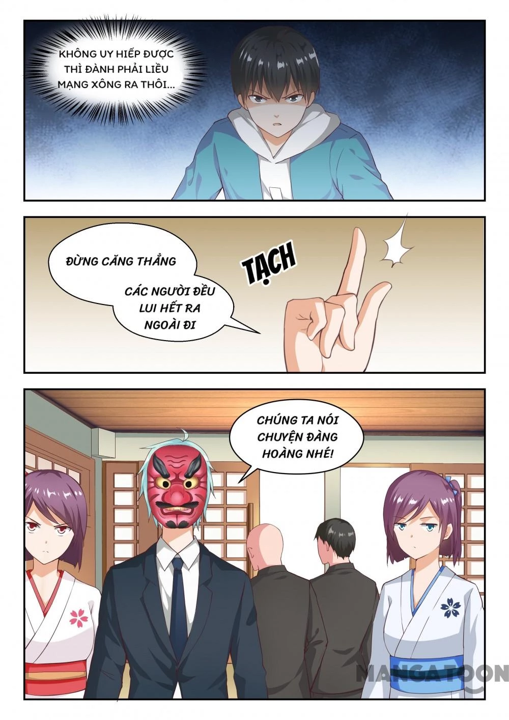 Nam Sinh Của Học Viện Nữ Sinh Chapter 222 - 5