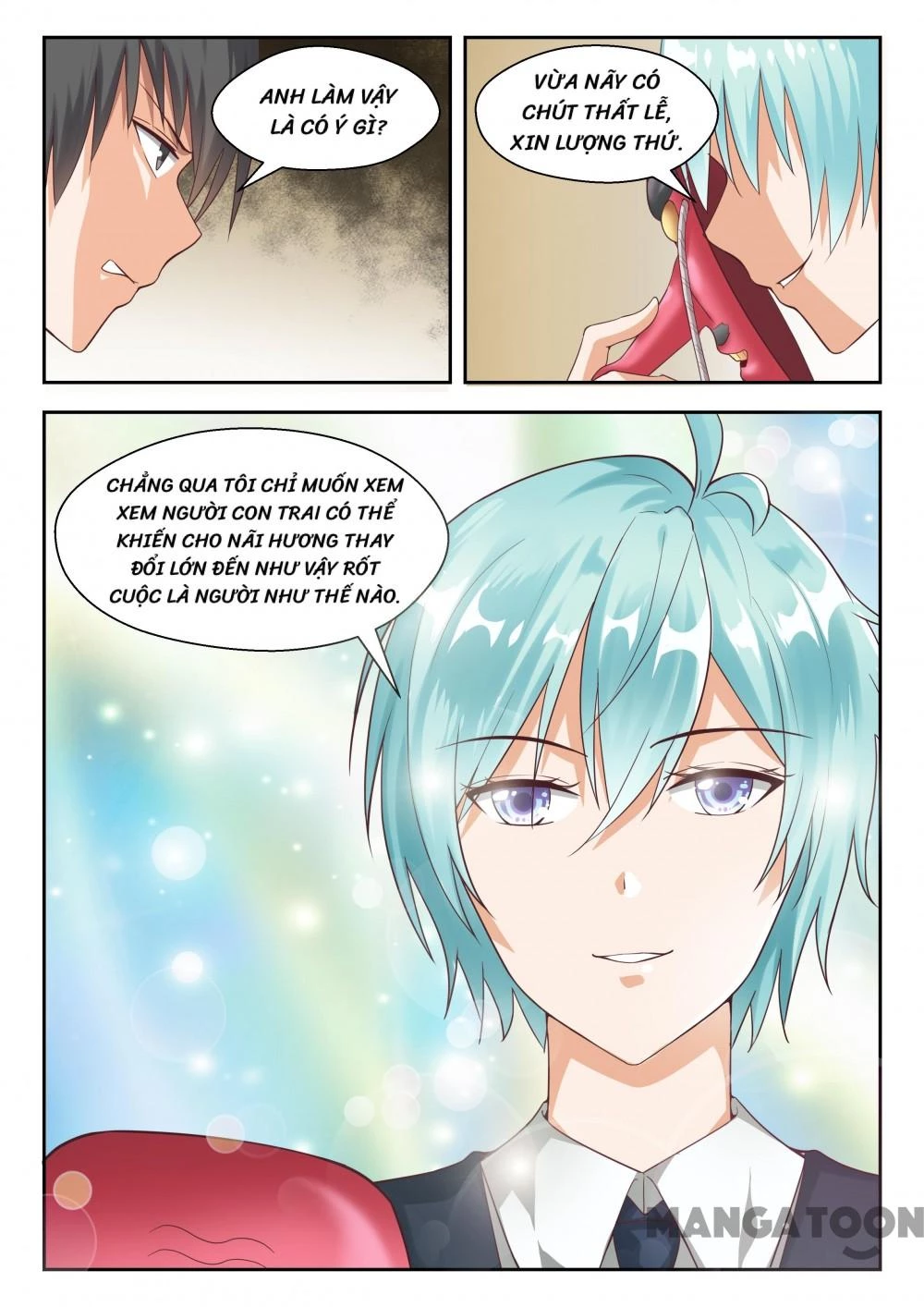 Nam Sinh Của Học Viện Nữ Sinh Chapter 222 - 6