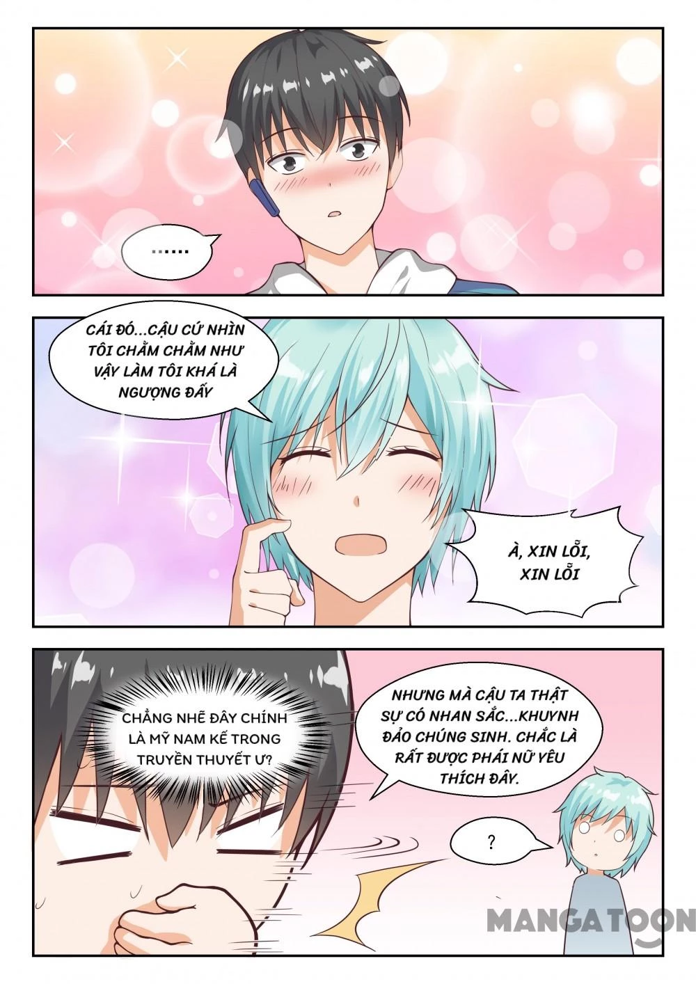 Nam Sinh Của Học Viện Nữ Sinh Chapter 222 - 7