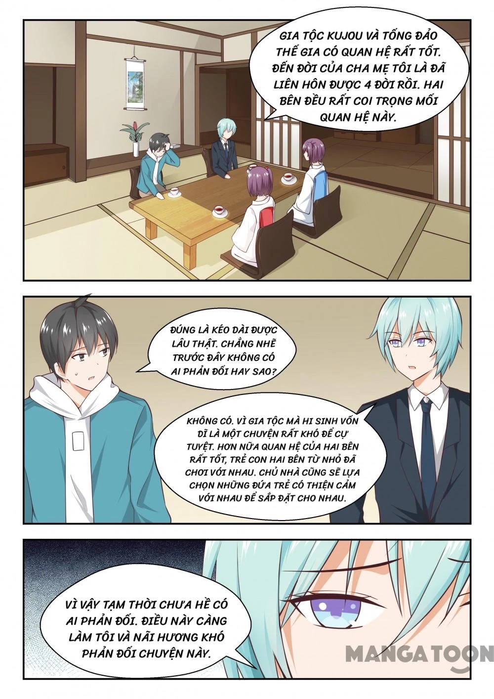 Nam Sinh Của Học Viện Nữ Sinh Chapter 222 - 11