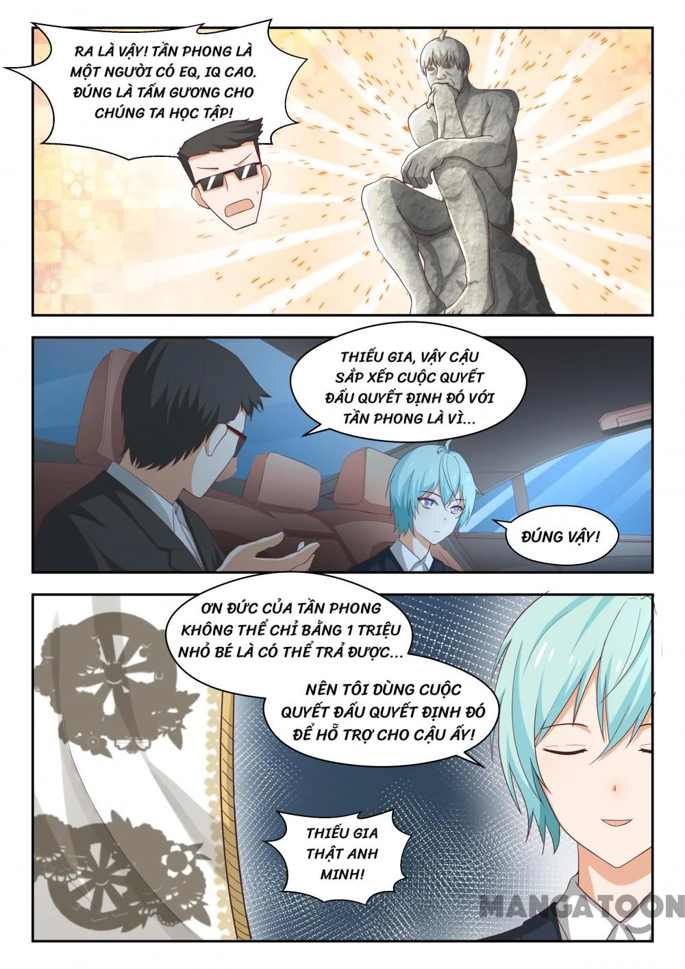 Nam Sinh Của Học Viện Nữ Sinh Chapter 224 - 2