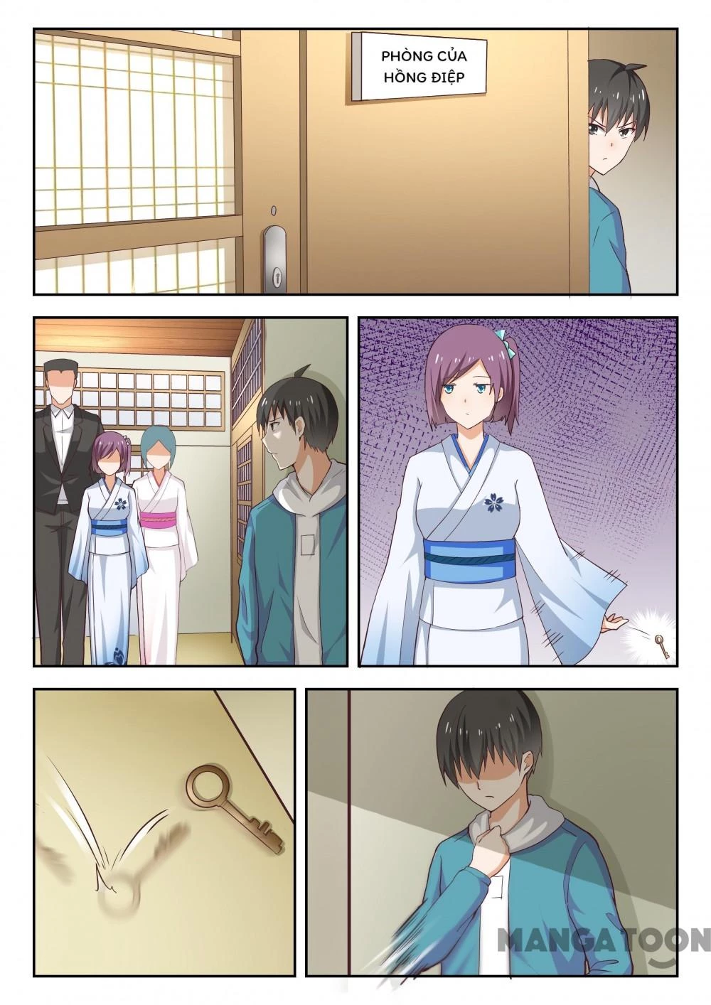 Nam Sinh Của Học Viện Nữ Sinh Chapter 224 - 5