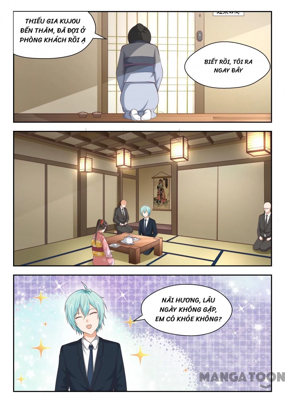 Nam Sinh Của Học Viện Nữ Sinh Chapter 224 - 6