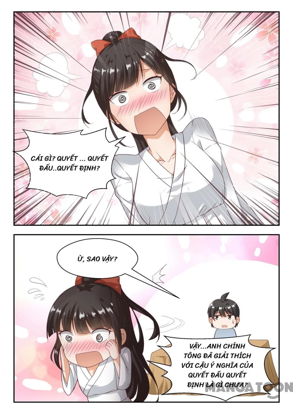 Nam Sinh Của Học Viện Nữ Sinh Chapter 225 - 4