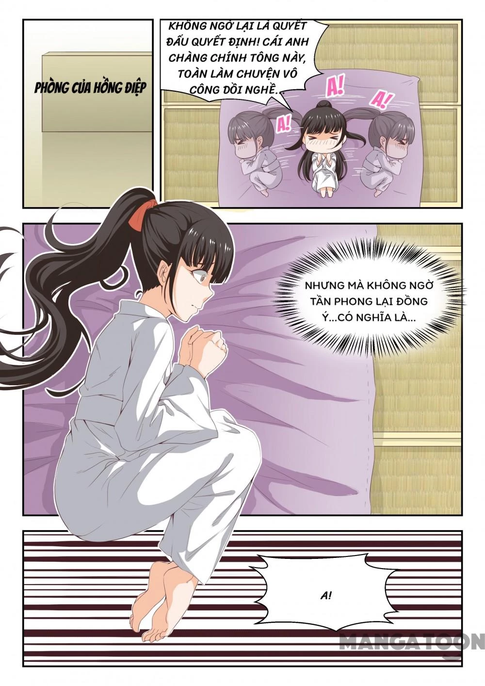 Nam Sinh Của Học Viện Nữ Sinh Chapter 225 - 9