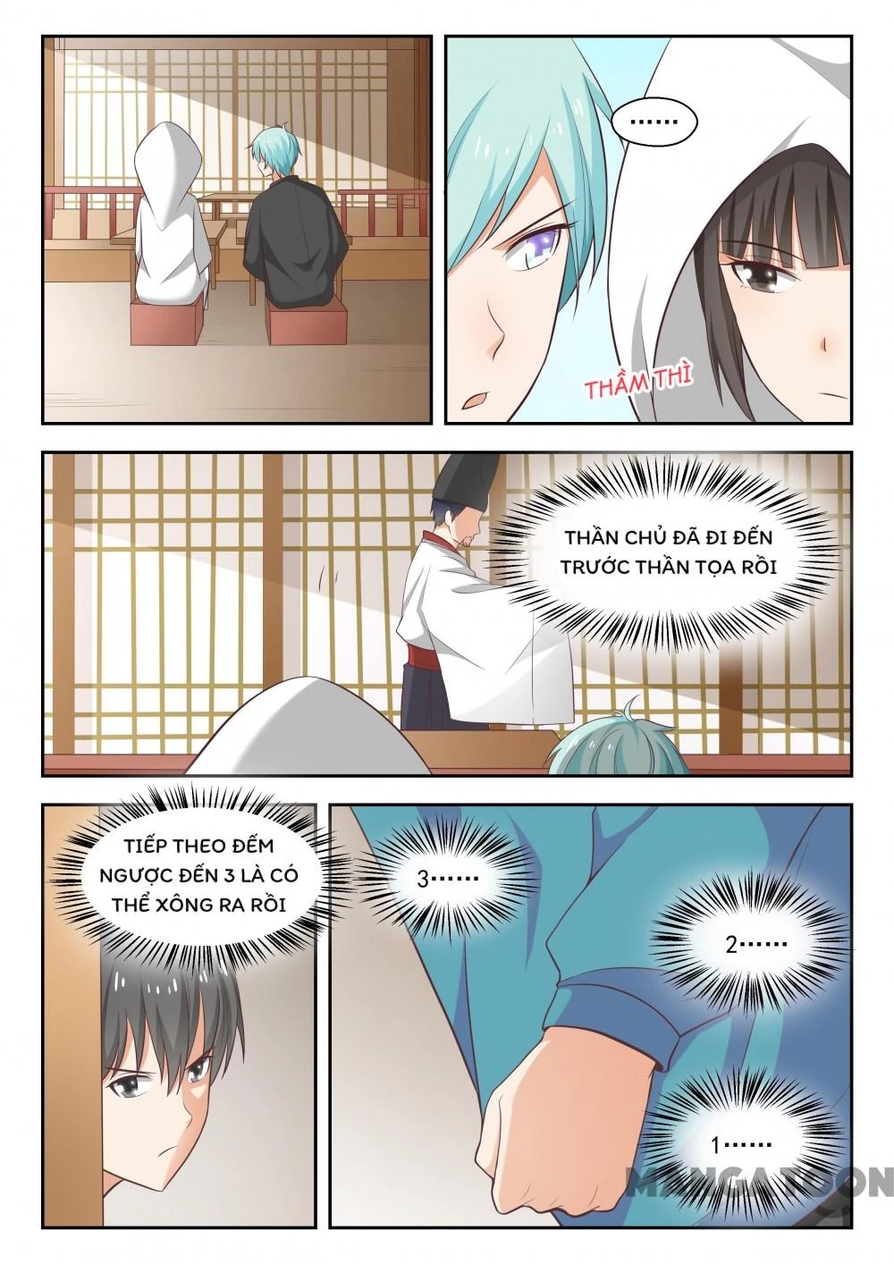 Nam Sinh Của Học Viện Nữ Sinh Chapter 226 - 3