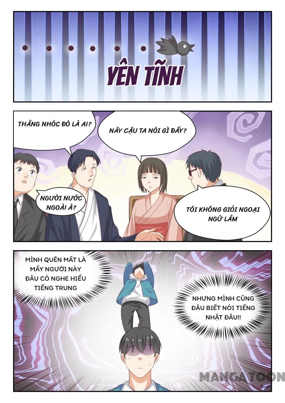 Nam Sinh Của Học Viện Nữ Sinh Chapter 226 - 6