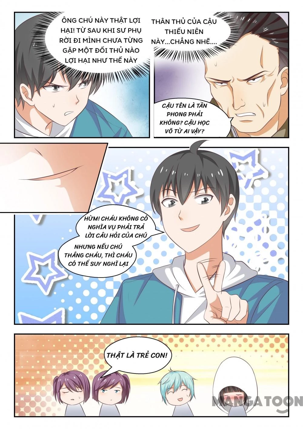 Nam Sinh Của Học Viện Nữ Sinh Chapter 226 - 12