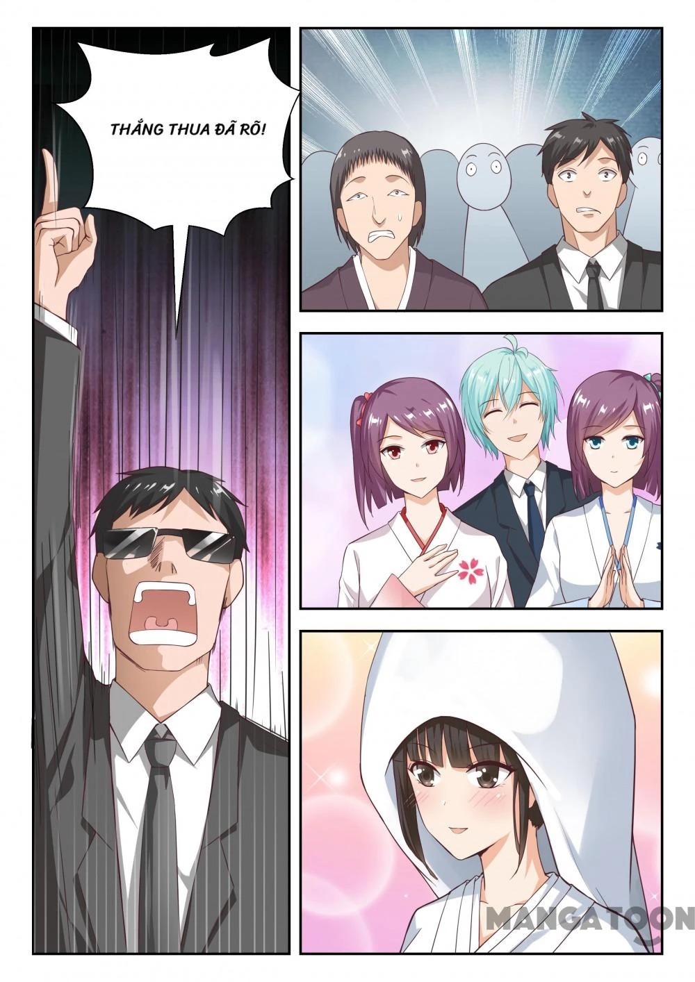 Nam Sinh Của Học Viện Nữ Sinh Chapter 227 - 2