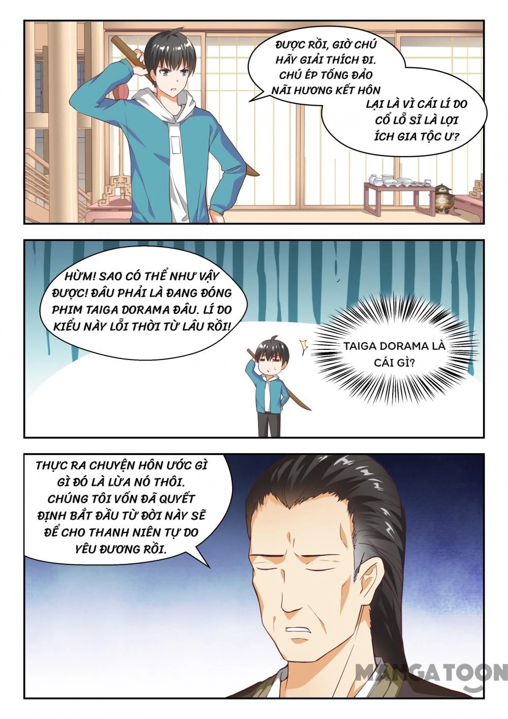 Nam Sinh Của Học Viện Nữ Sinh Chapter 227 - 3