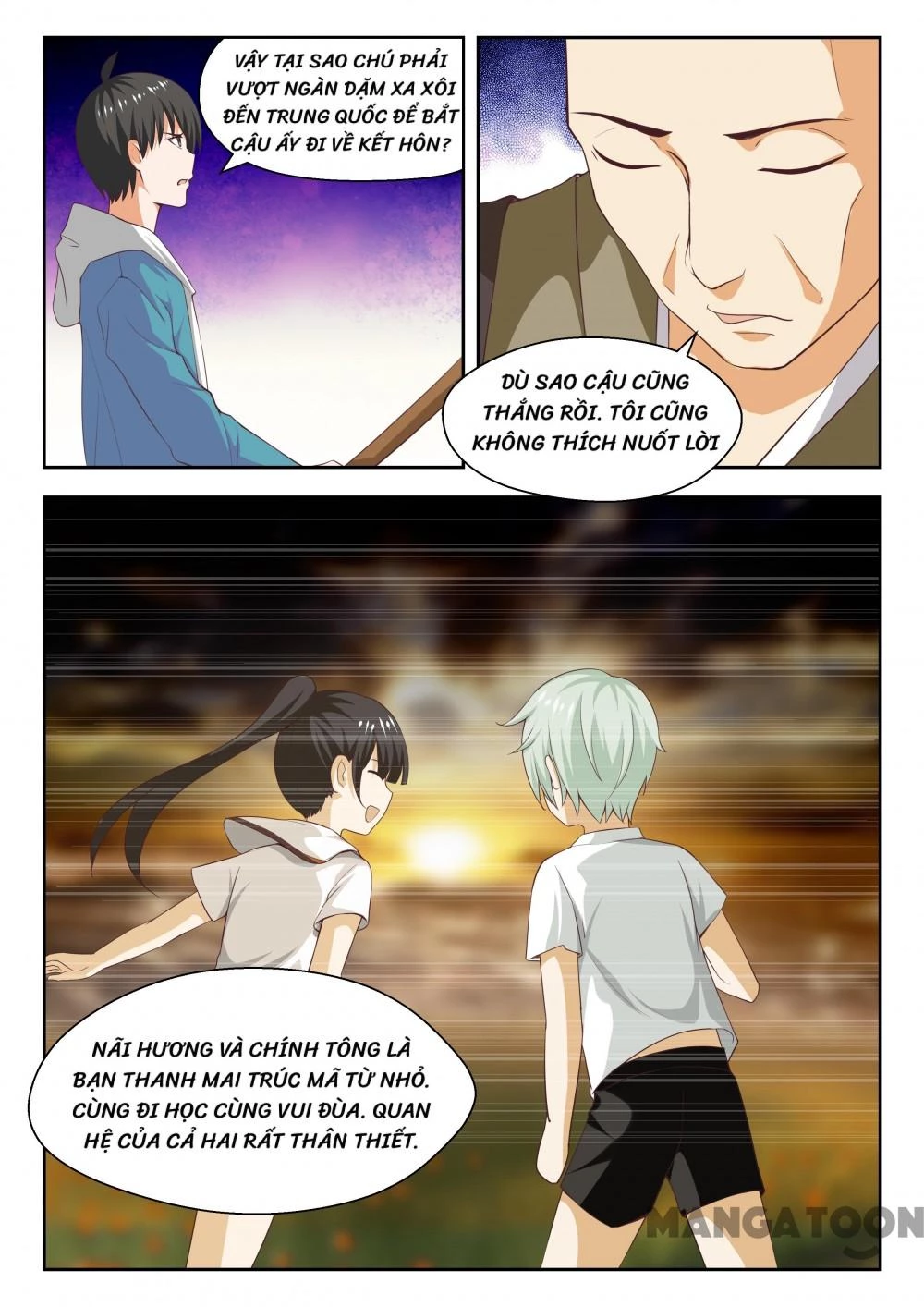 Nam Sinh Của Học Viện Nữ Sinh Chapter 227 - 4