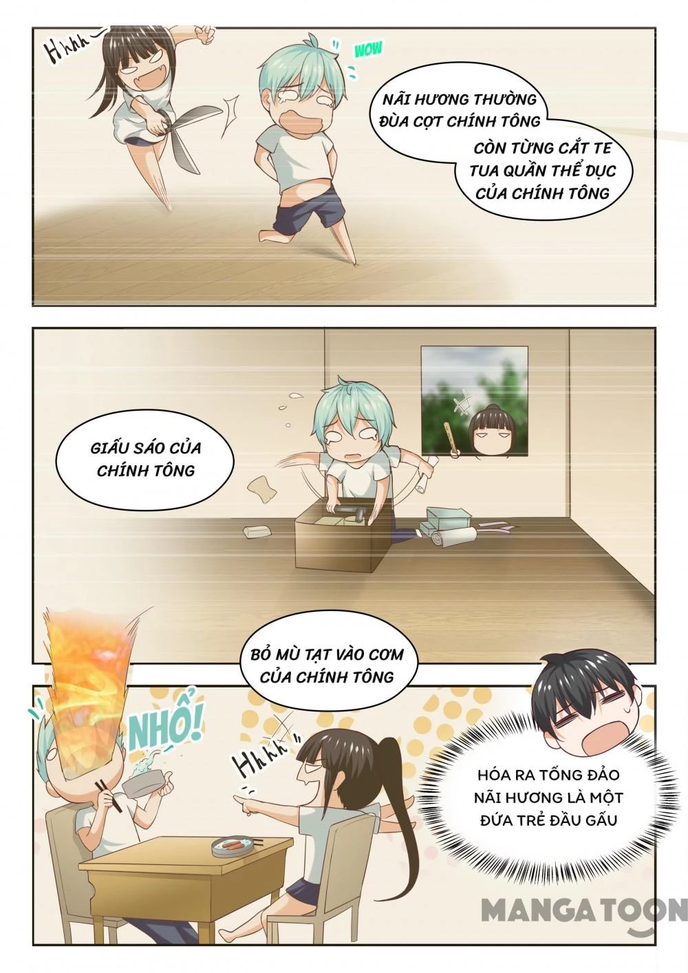 Nam Sinh Của Học Viện Nữ Sinh Chapter 227 - 5