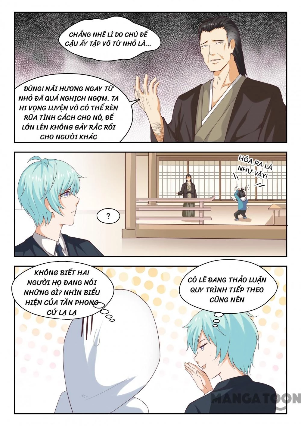 Nam Sinh Của Học Viện Nữ Sinh Chapter 227 - 6