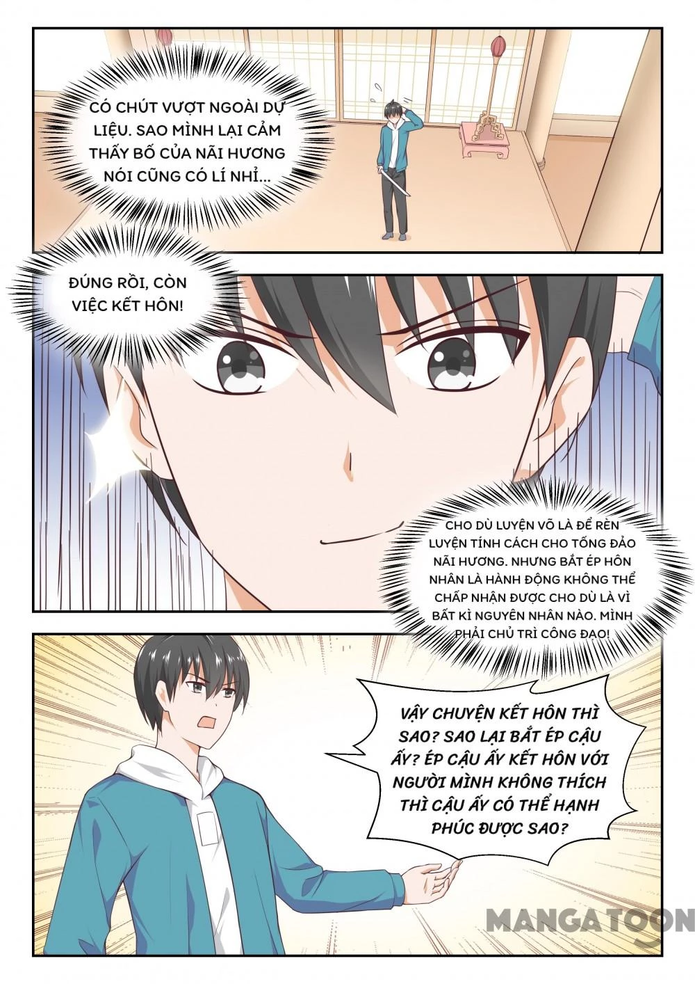 Nam Sinh Của Học Viện Nữ Sinh Chapter 227 - 7