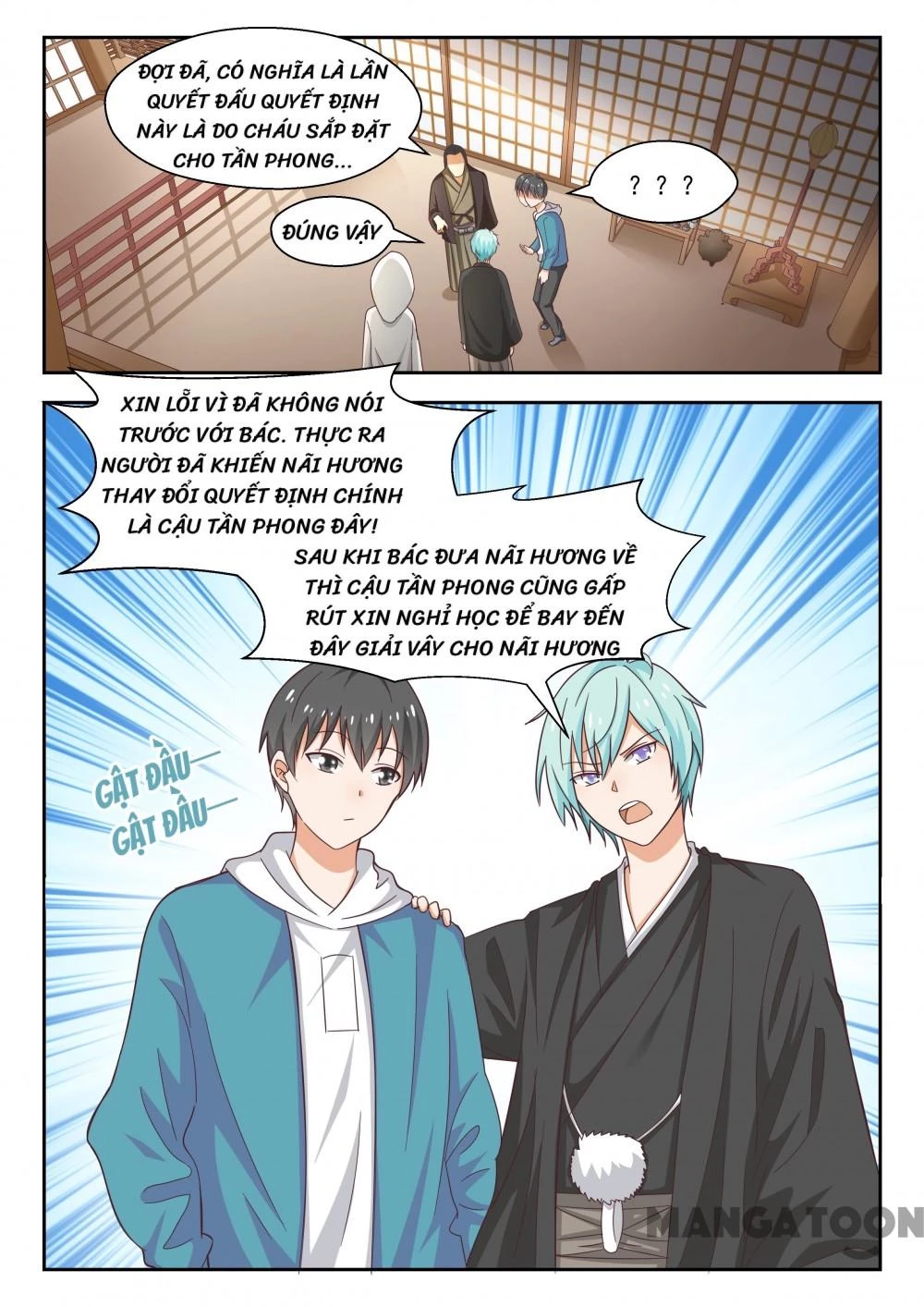 Nam Sinh Của Học Viện Nữ Sinh Chapter 228 - 6