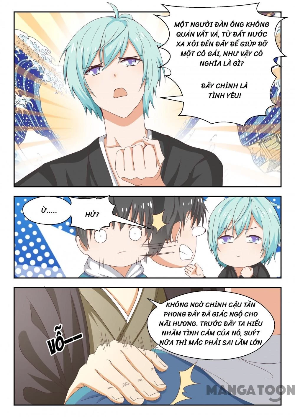 Nam Sinh Của Học Viện Nữ Sinh Chapter 228 - 7