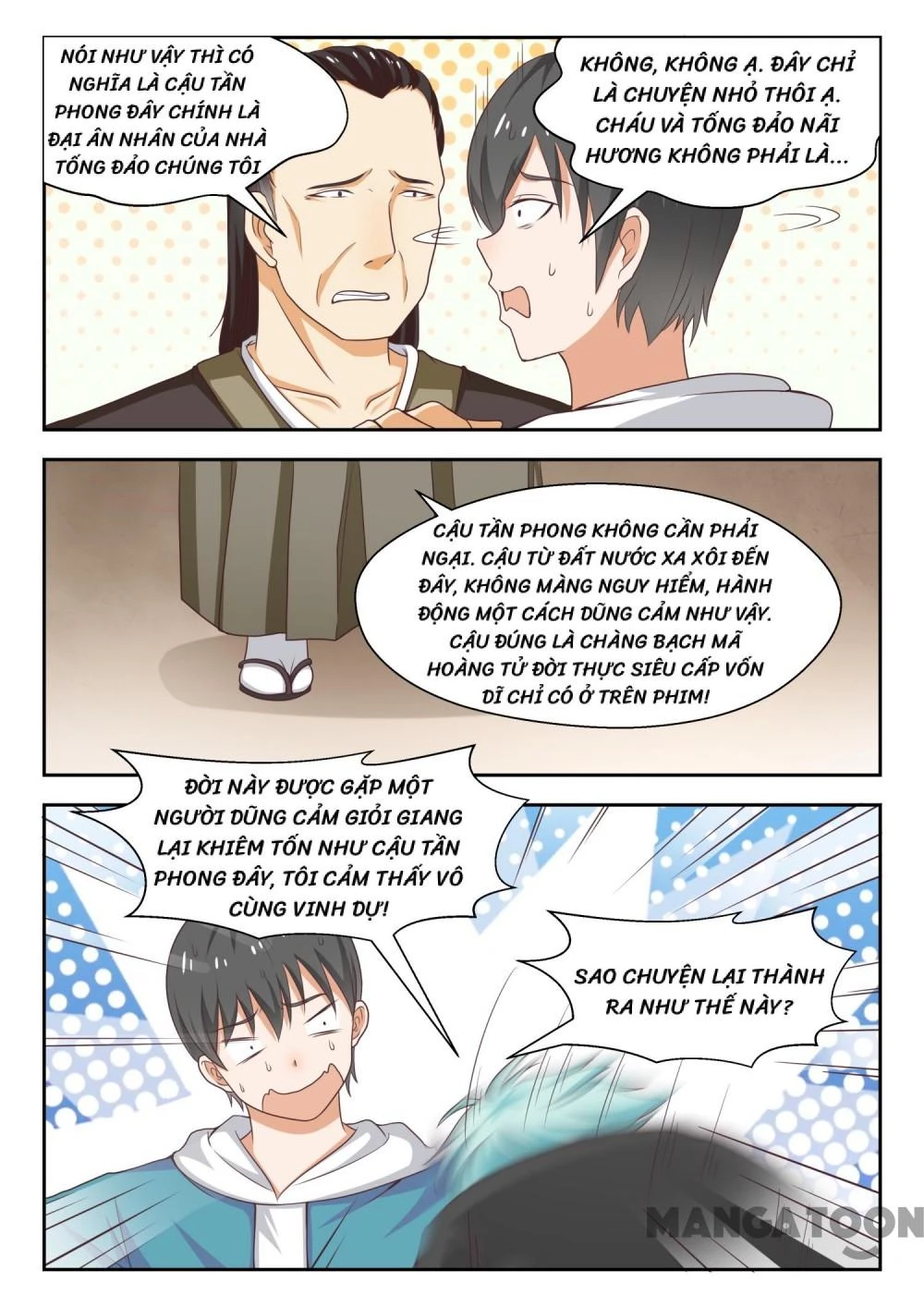 Nam Sinh Của Học Viện Nữ Sinh Chapter 228 - 8