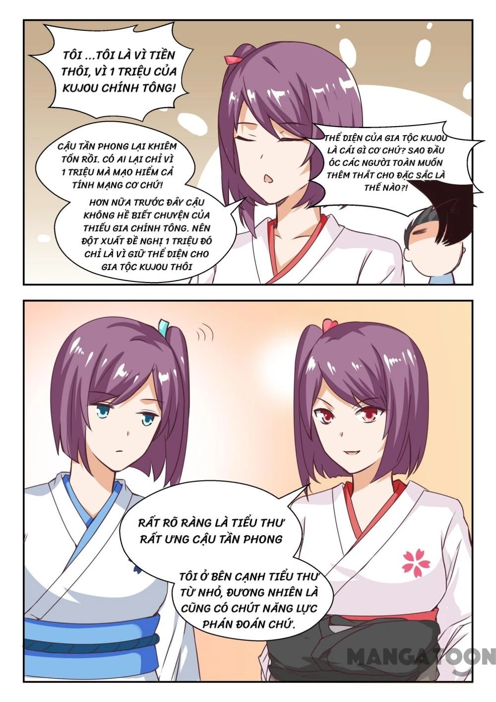 Nam Sinh Của Học Viện Nữ Sinh Chapter 229 - 3