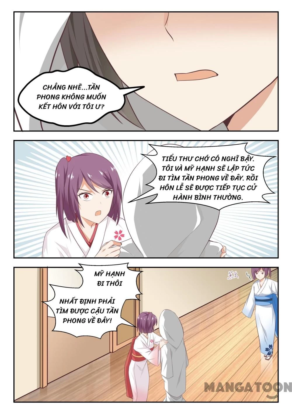 Nam Sinh Của Học Viện Nữ Sinh Chapter 229 - 10