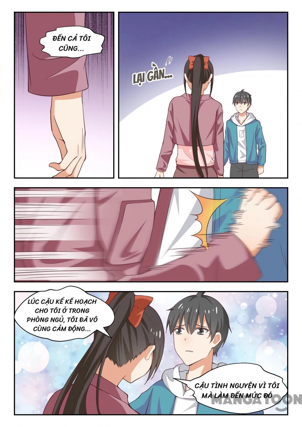 Nam Sinh Của Học Viện Nữ Sinh Chapter 230 - 7