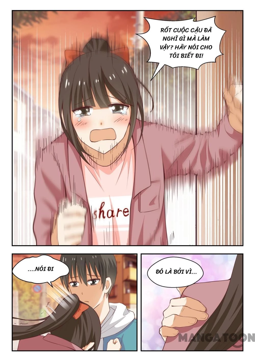 Nam Sinh Của Học Viện Nữ Sinh Chapter 230 - 8