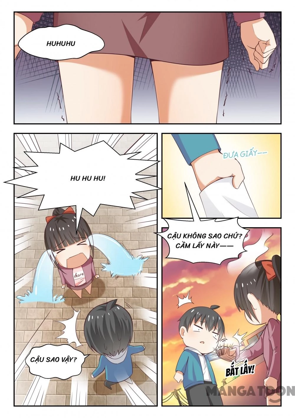 Nam Sinh Của Học Viện Nữ Sinh Chapter 230 - 11