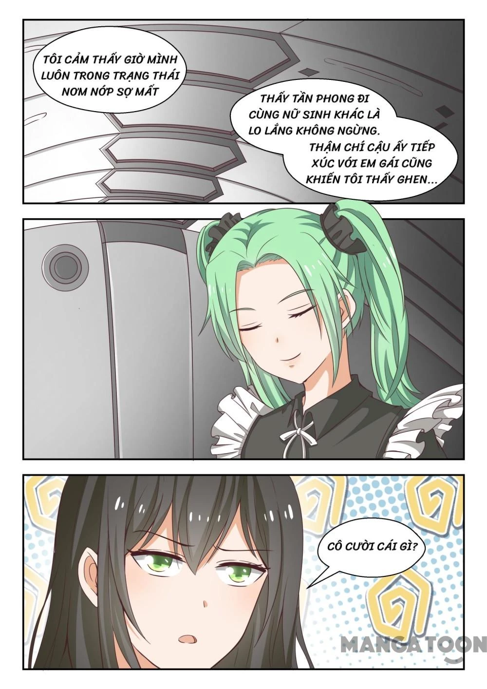 Nam Sinh Của Học Viện Nữ Sinh Chapter 231 - 3