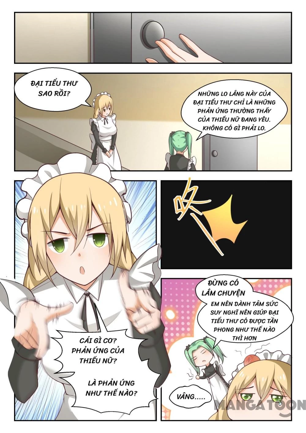 Nam Sinh Của Học Viện Nữ Sinh Chapter 231 - 8