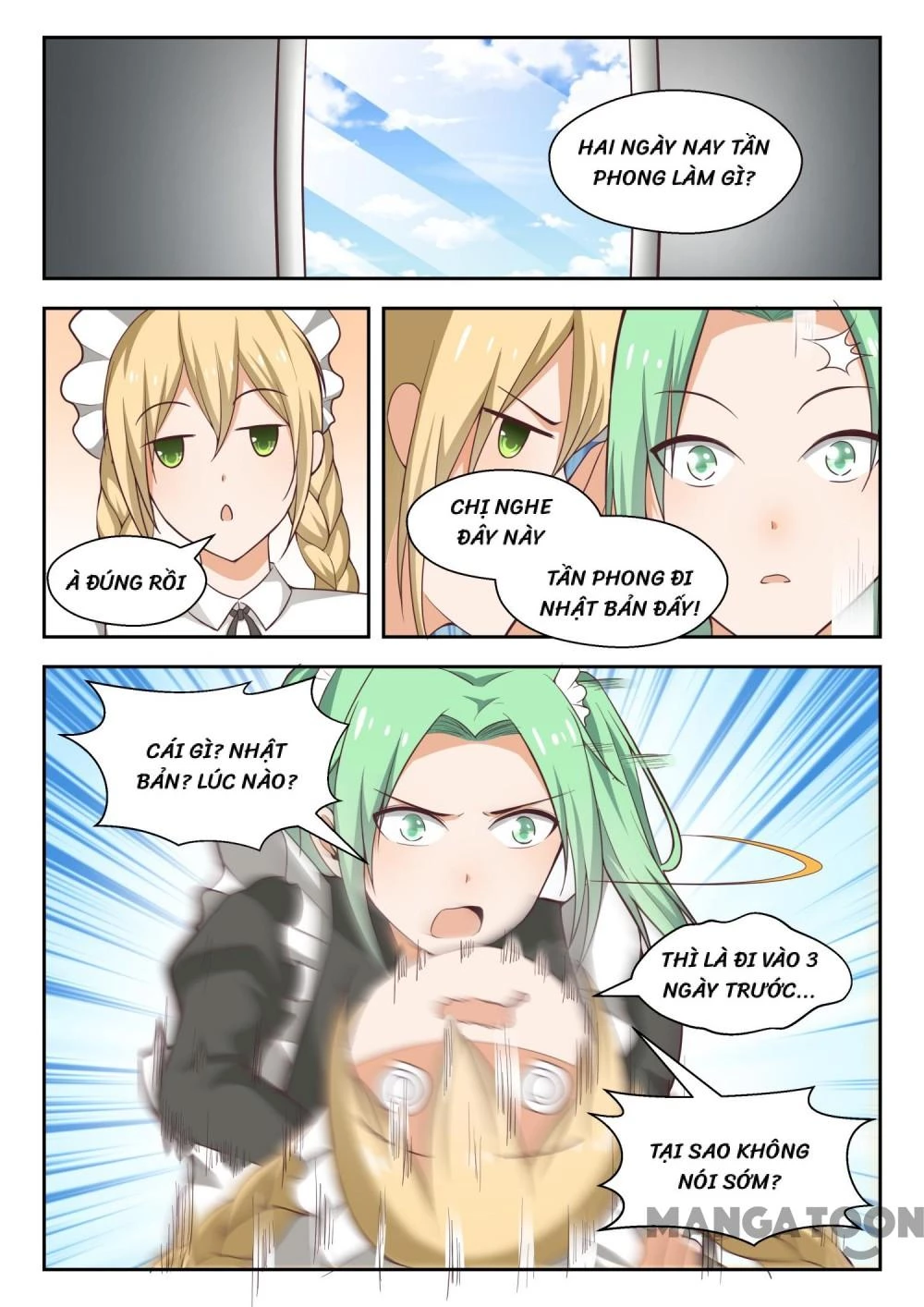 Nam Sinh Của Học Viện Nữ Sinh Chapter 231 - 9