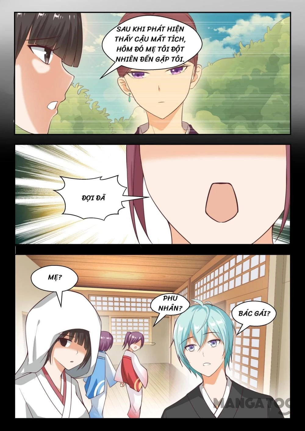 Nam Sinh Của Học Viện Nữ Sinh Chapter 232 - 9