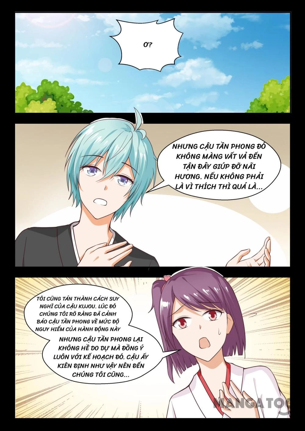 Nam Sinh Của Học Viện Nữ Sinh Chapter 232 - 11