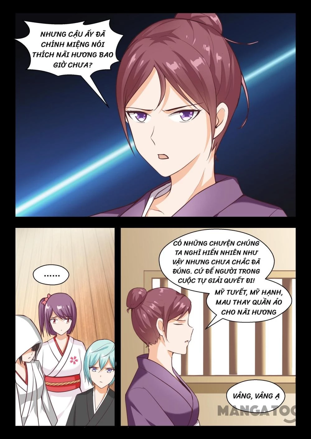 Nam Sinh Của Học Viện Nữ Sinh Chapter 232 - 12