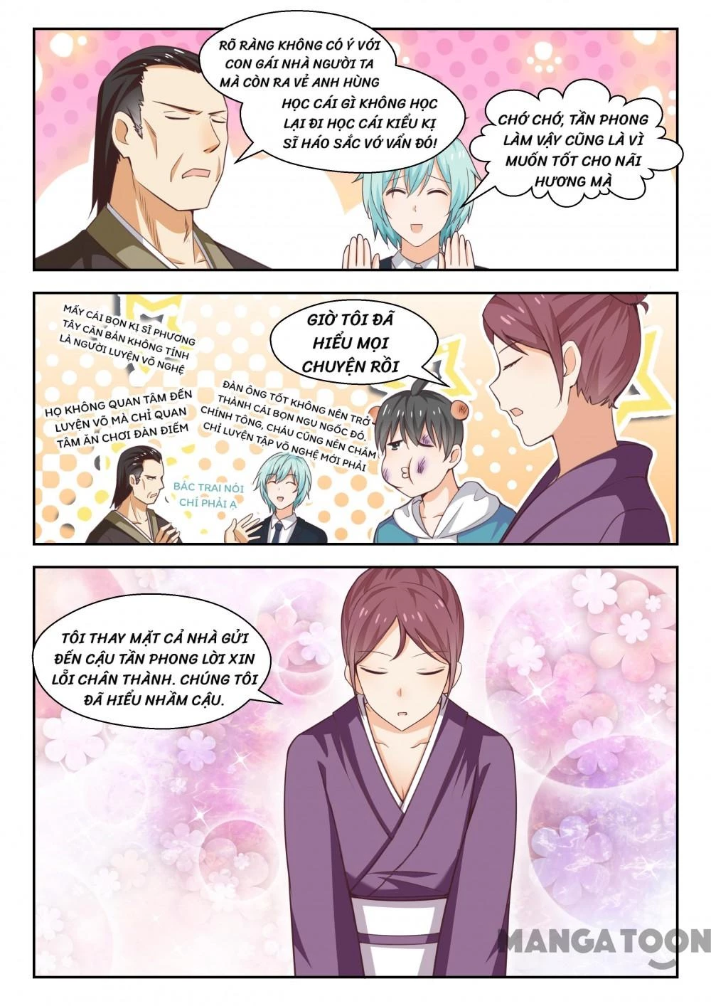 Nam Sinh Của Học Viện Nữ Sinh Chapter 233 - 7