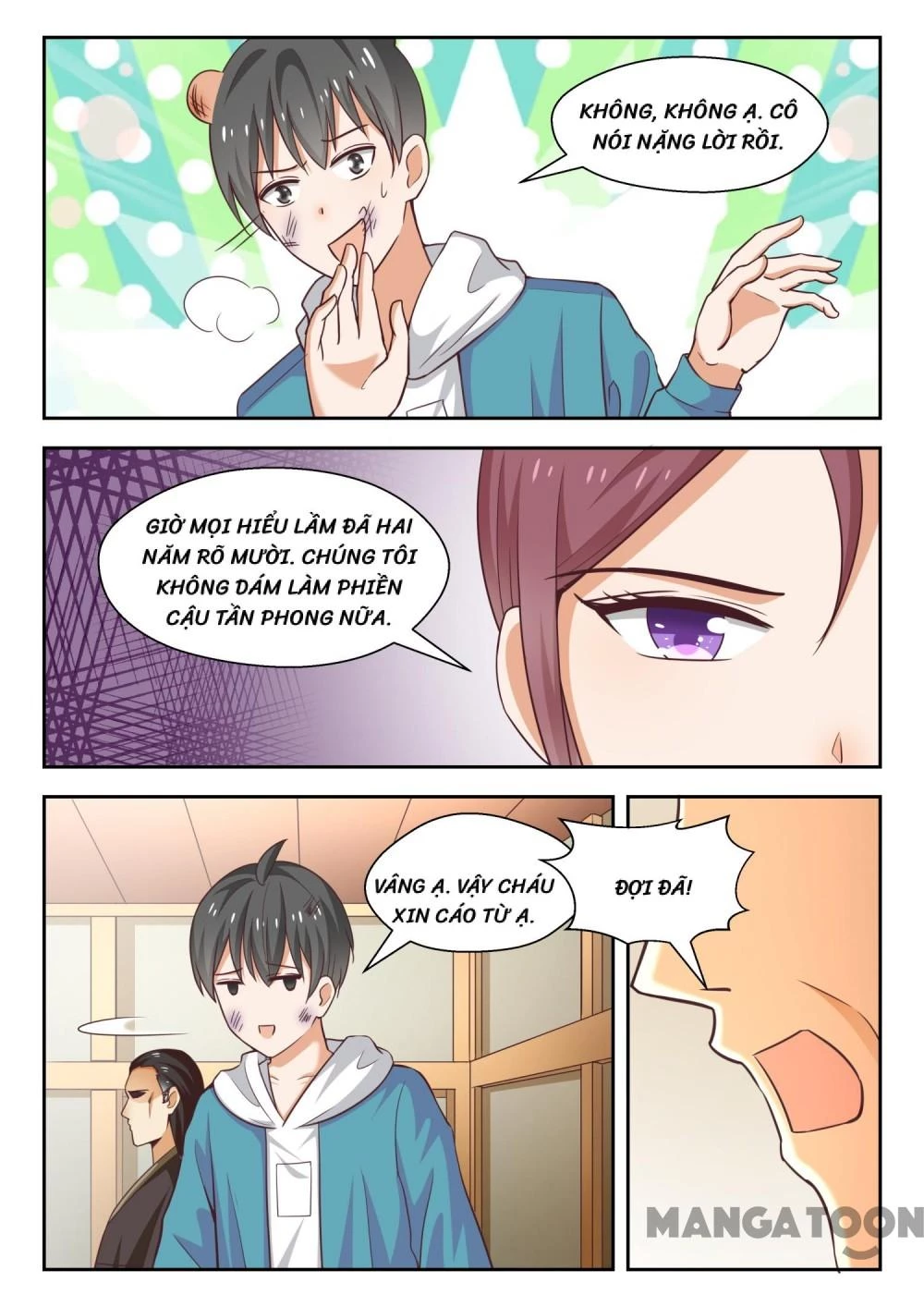 Nam Sinh Của Học Viện Nữ Sinh Chapter 233 - 8