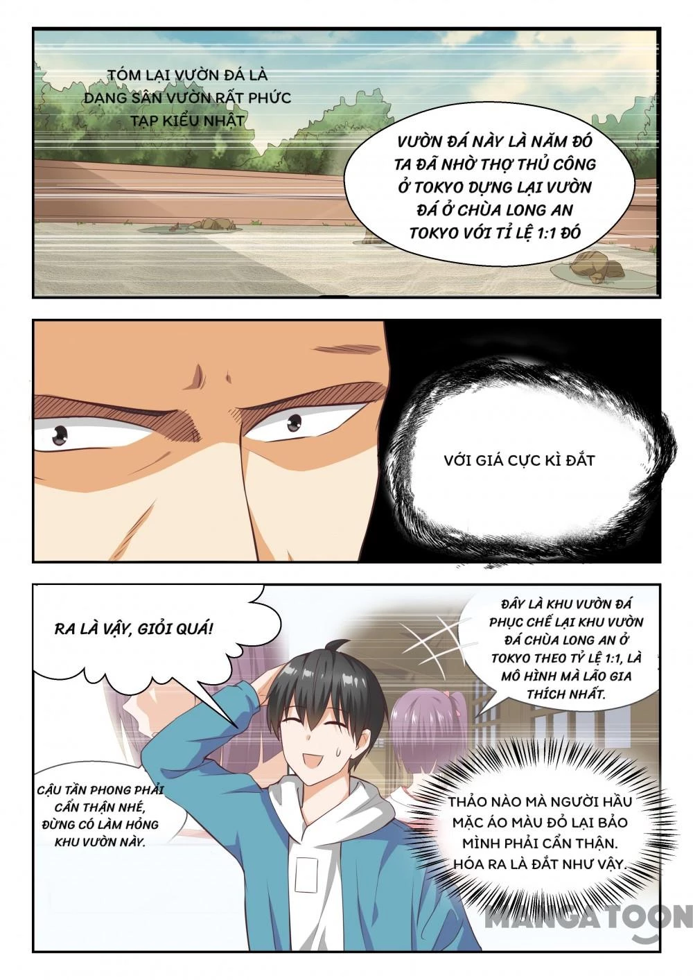 Nam Sinh Của Học Viện Nữ Sinh Chapter 234 - 3