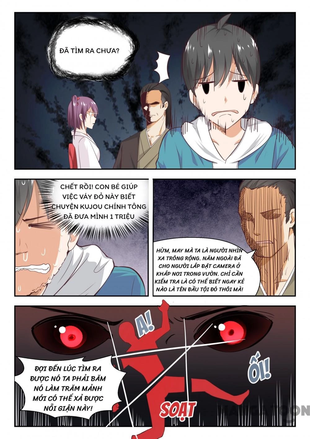 Nam Sinh Của Học Viện Nữ Sinh Chapter 234 - 7