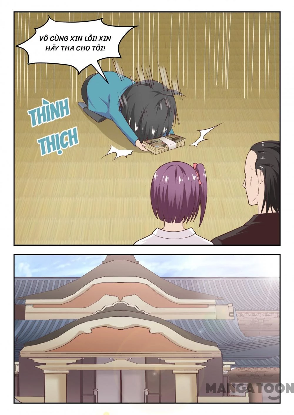 Nam Sinh Của Học Viện Nữ Sinh Chapter 234 - 8