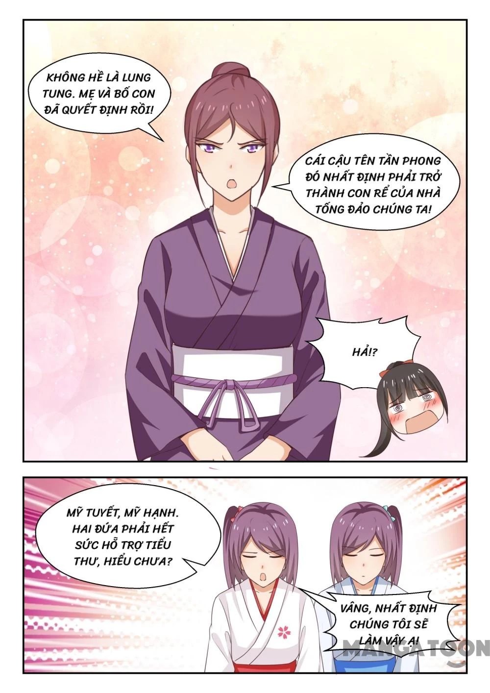 Nam Sinh Của Học Viện Nữ Sinh Chapter 235 - 6