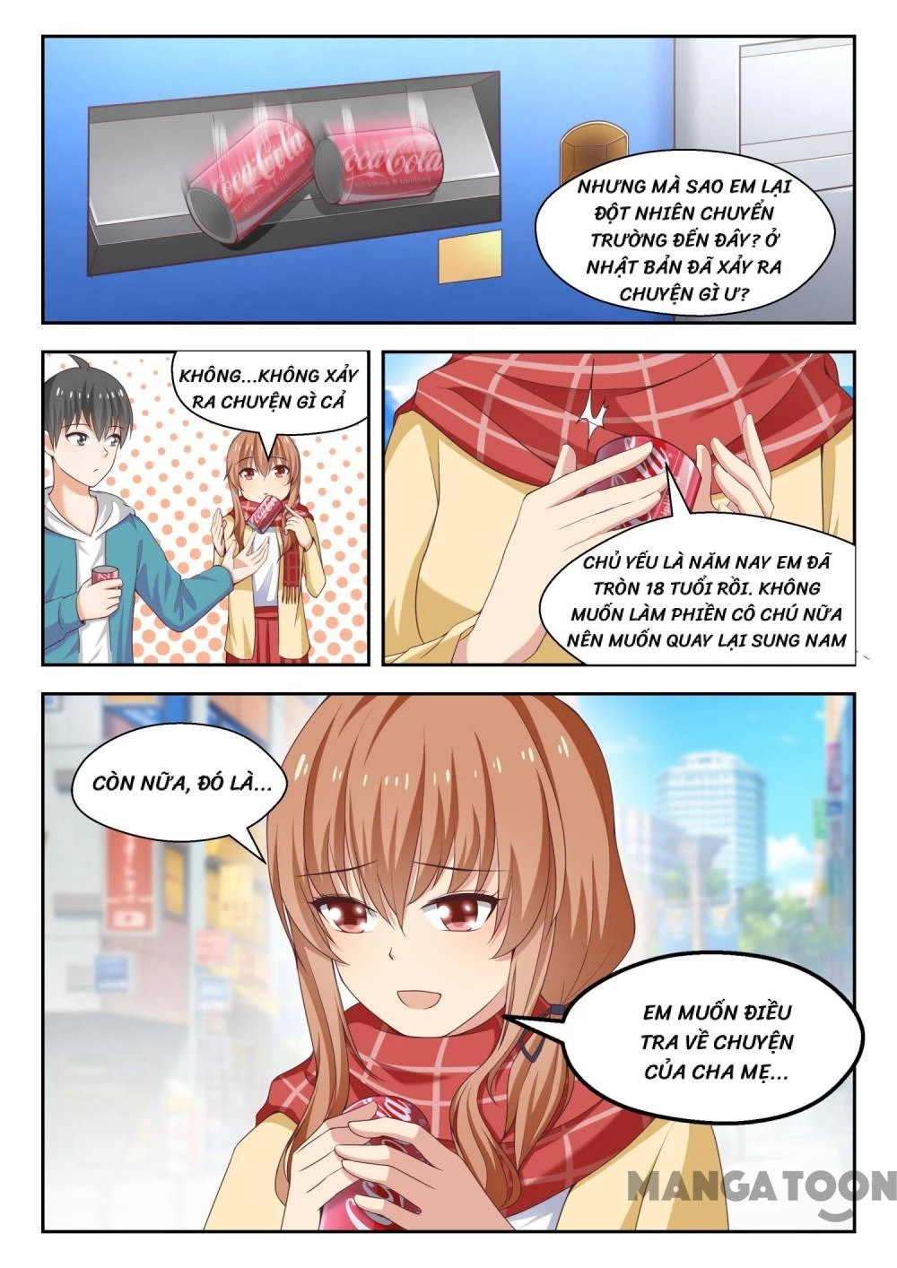 Nam Sinh Của Học Viện Nữ Sinh Chapter 236 - 6