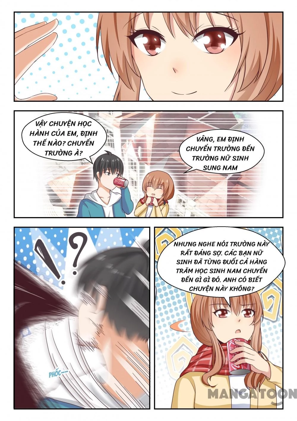 Nam Sinh Của Học Viện Nữ Sinh Chapter 236 - 8