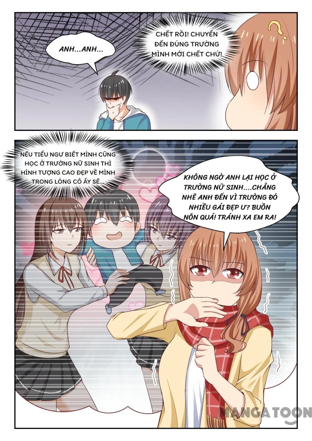 Nam Sinh Của Học Viện Nữ Sinh Chapter 236 - 9