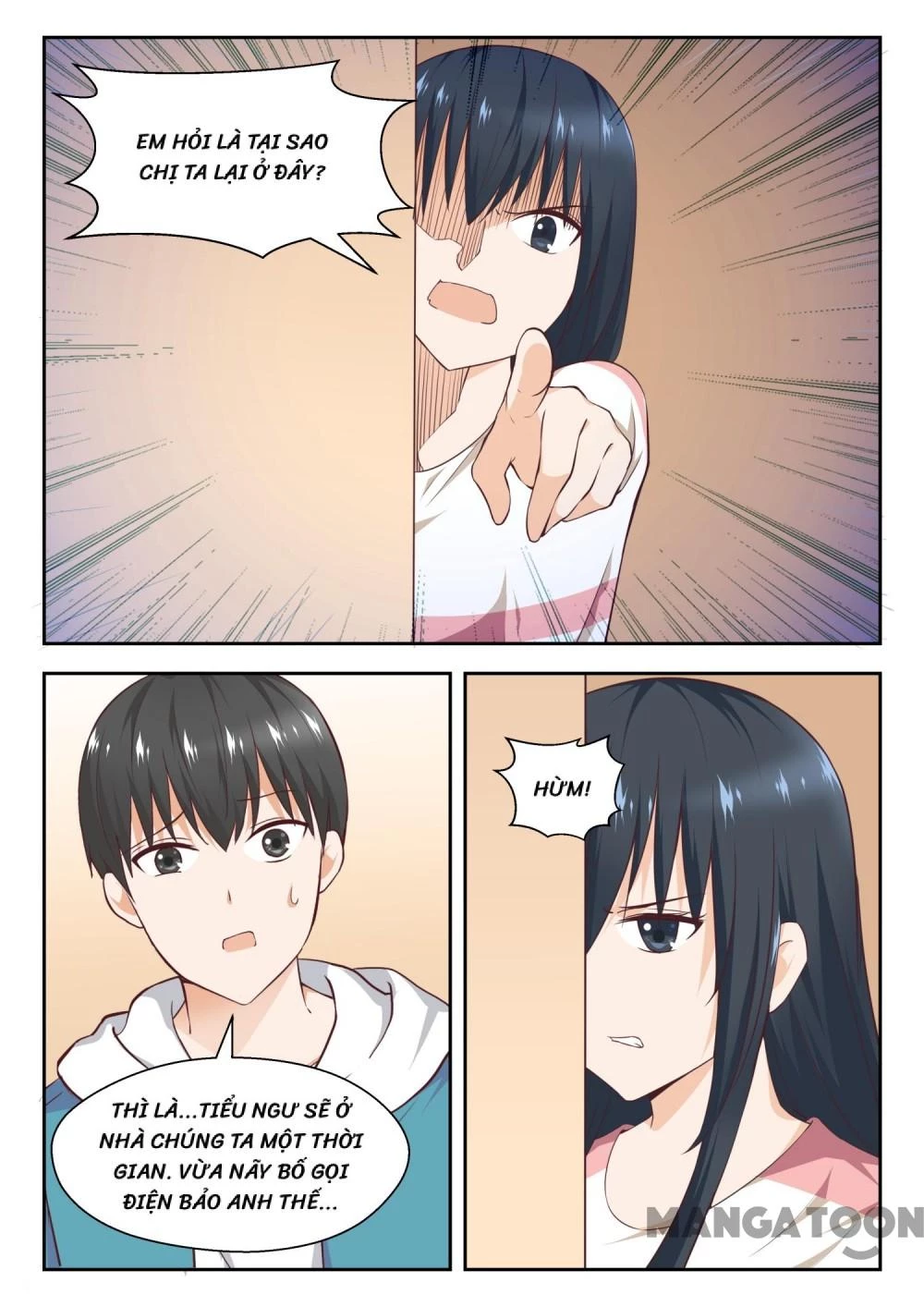 Nam Sinh Của Học Viện Nữ Sinh Chapter 237 - 5