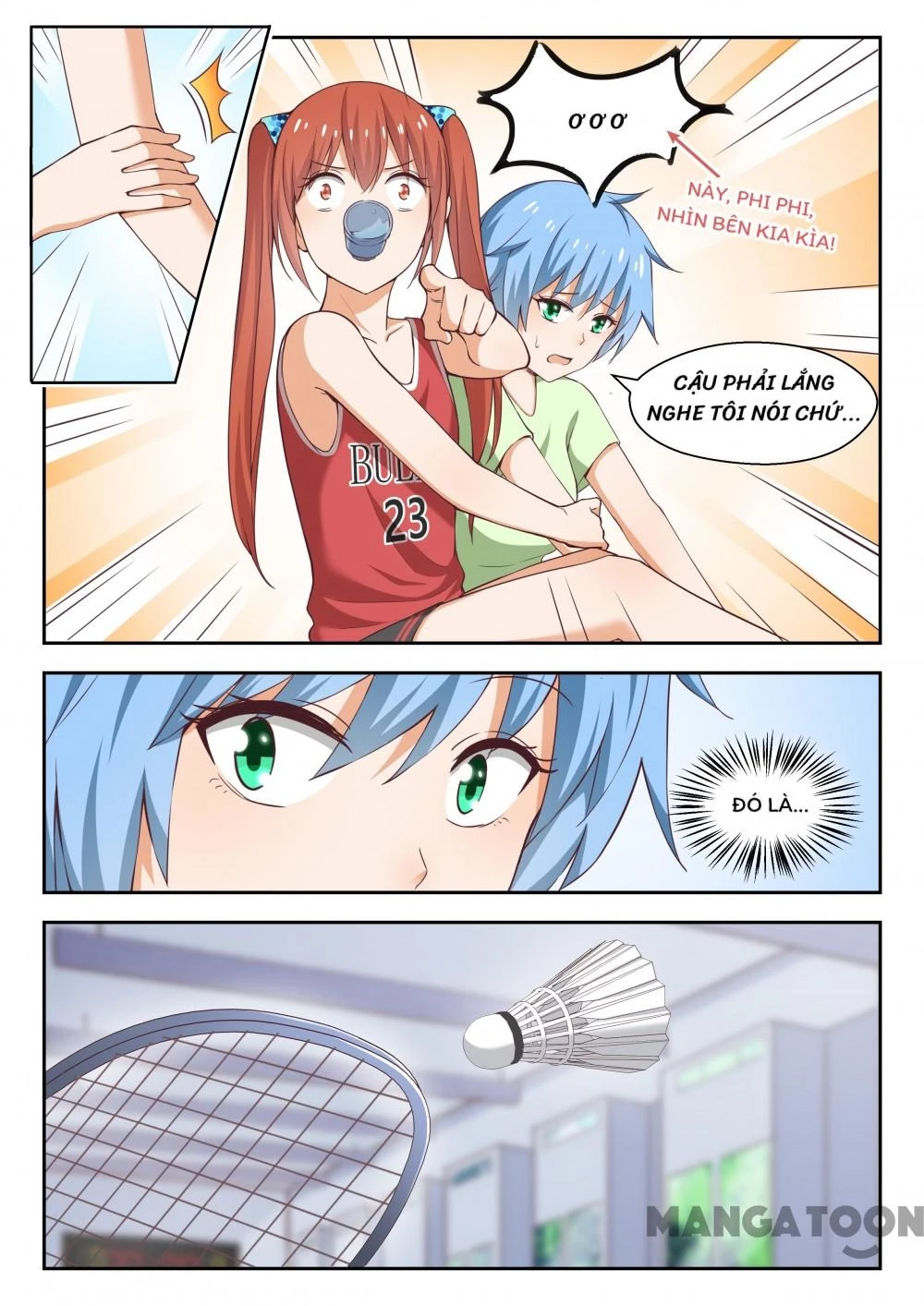 Nam Sinh Của Học Viện Nữ Sinh Chapter 238 - 9