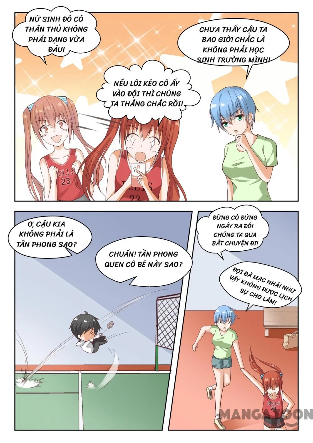 Nam Sinh Của Học Viện Nữ Sinh Chapter 239 - 2