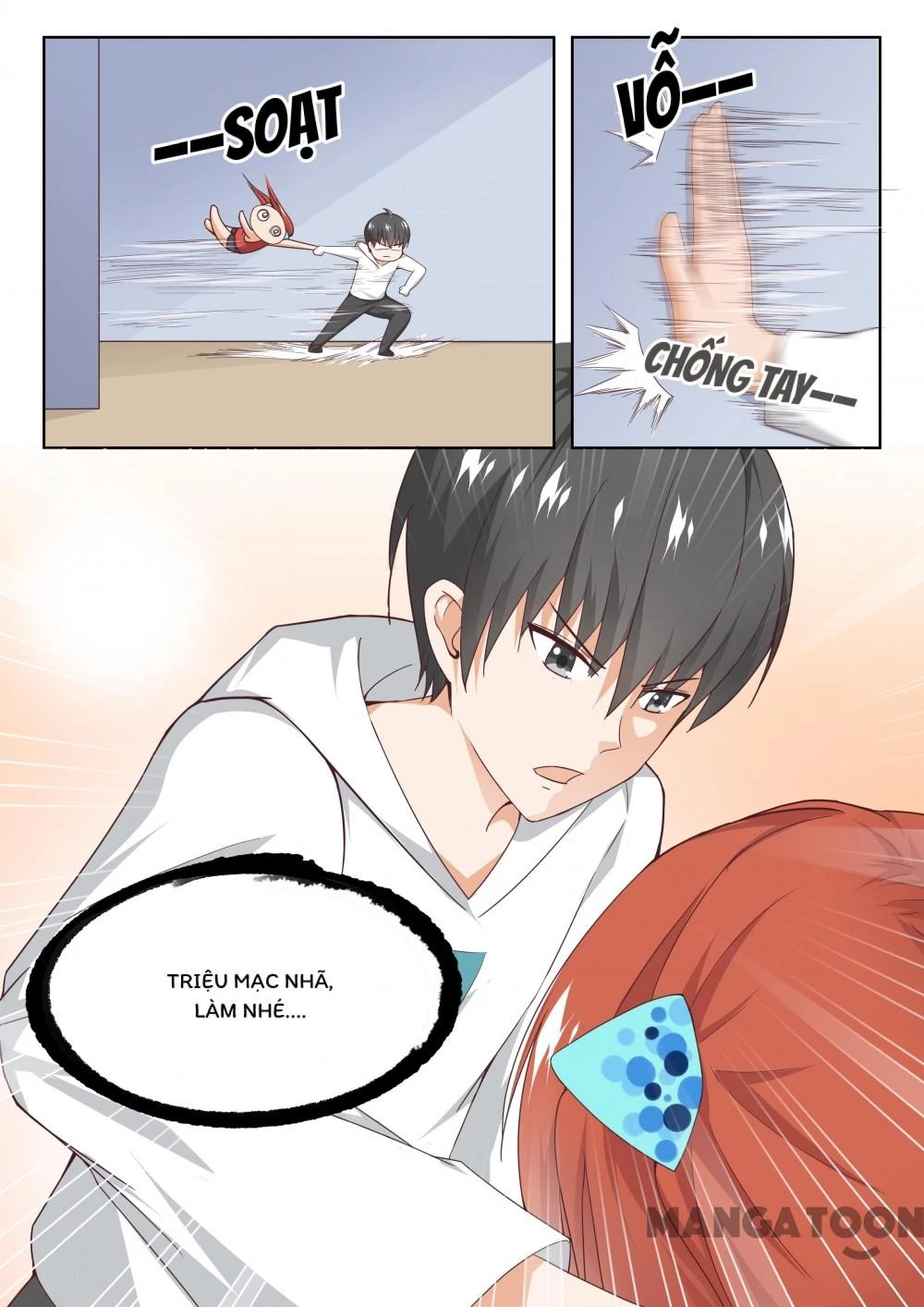 Nam Sinh Của Học Viện Nữ Sinh Chapter 239 - 8