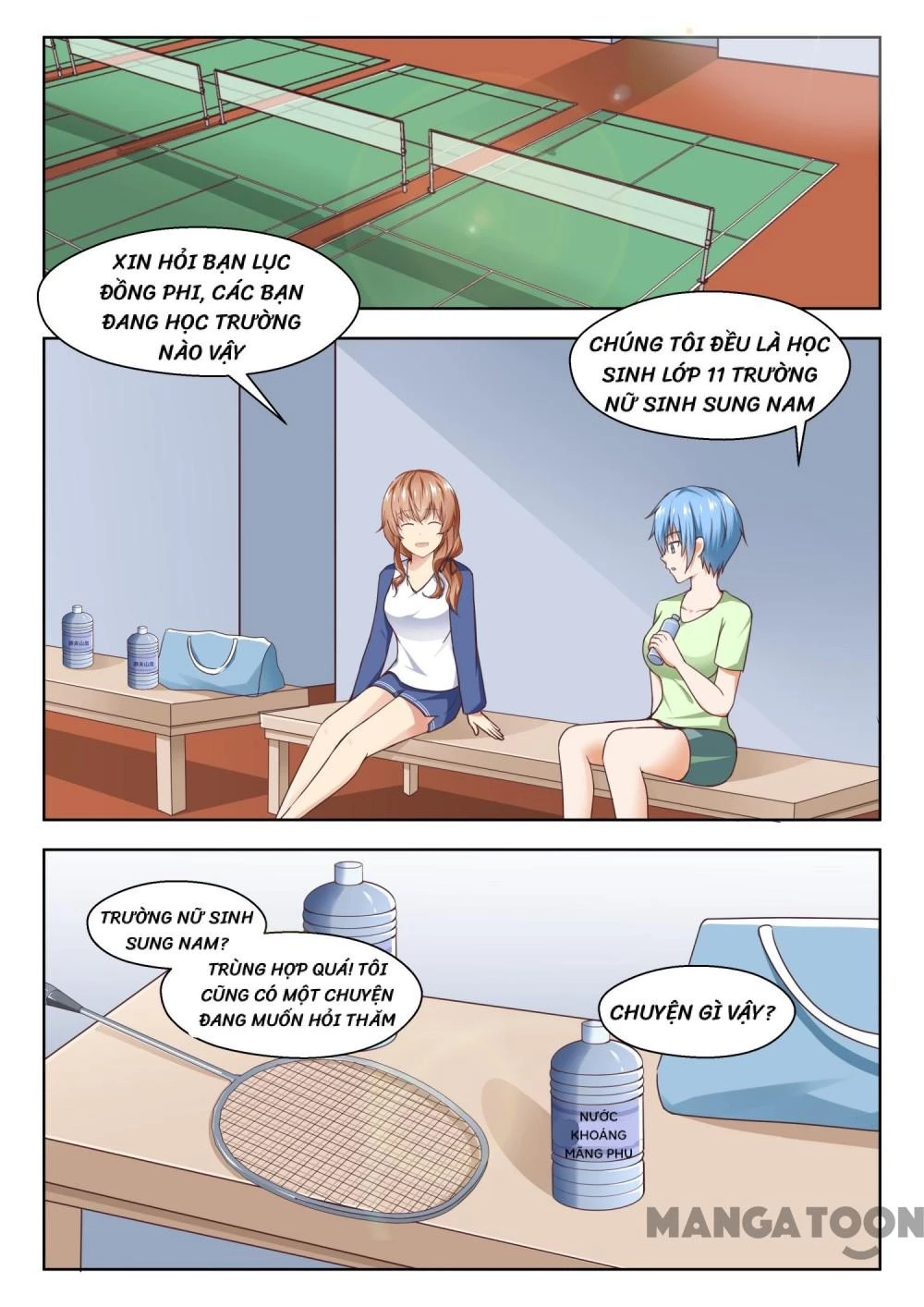 Nam Sinh Của Học Viện Nữ Sinh Chapter 239 - 10